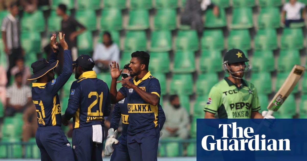 Madushanka stars as Sri Lanka thrash Pakistan to end England’s tri-series hopes