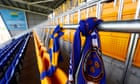 'It's groundbreaking, pioneering': Shrewsbury bring in safe standing