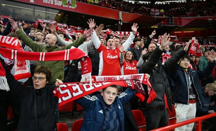 Nottingham Forest fans