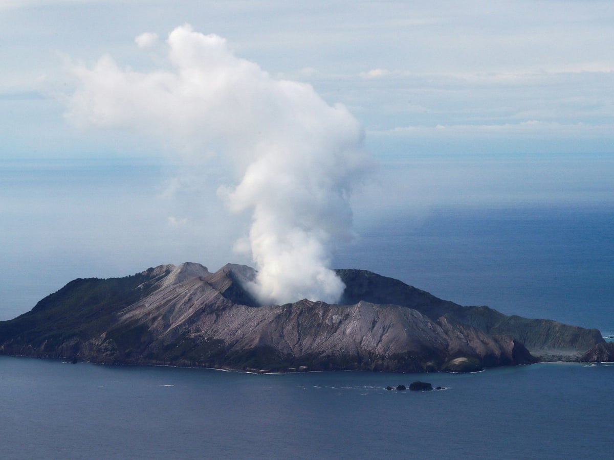 White Island Volcano New Zealand Authorities Charge 13 Parties Over Disaster White Island Volcano The Guardian