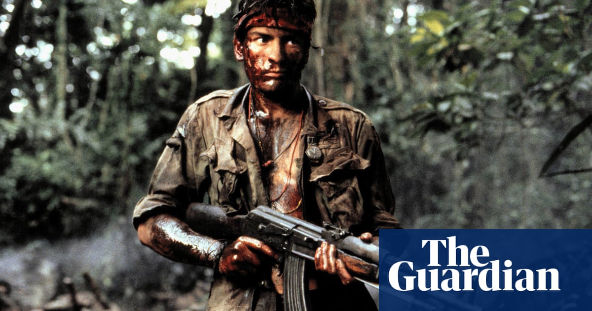 Charlie Sheen on making Platoon: 'We screamed for the medic!' | Film | The Guardian