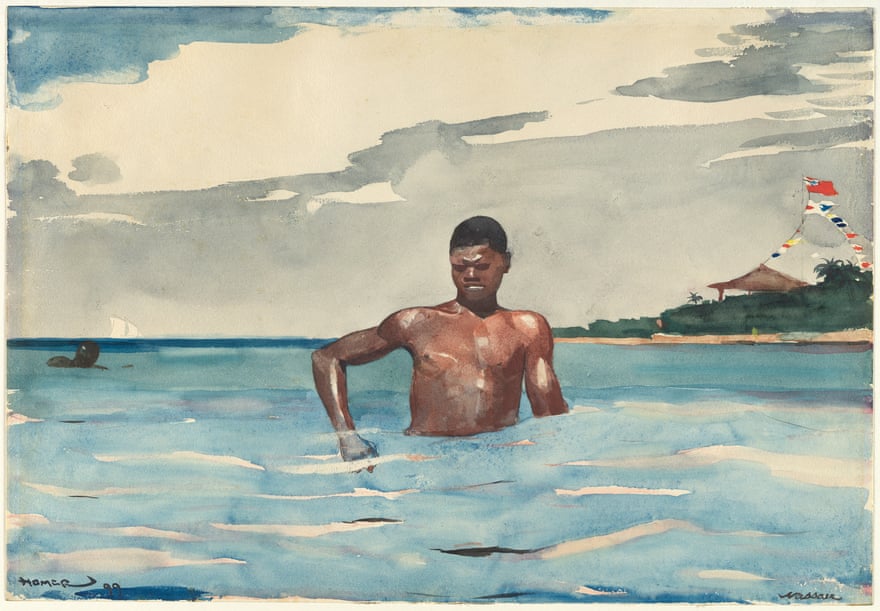 Moments of Unease... The Bather (1899).