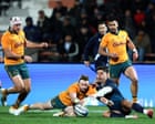 Wallabies’ key weakness lets Argentina off the hook, but Les Kiss won’t ‘catastrophise it’ | Jack Snape