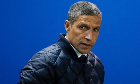 Chris Hughton says he is hoping to ‘tweak the squad and make some improvements’ before starting life in the Premier League. 