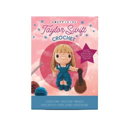 Urban Outfitters Taylor Swift Crochet Kit
