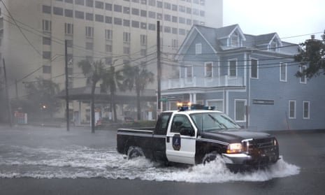 Charleston Prepares For Arrival Of Hurricane