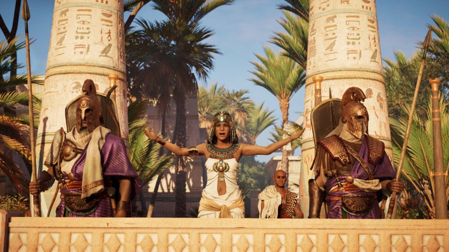 ‘Those who’ve played through Assassin’s Creed Origins know this world, but they haven’t taken the time to look and listen to it.’