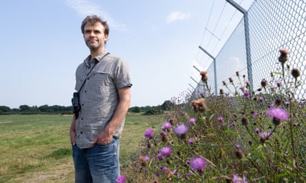 Martin Pugh at Middlewick Ranges.