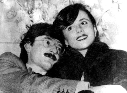 Lovers … 1981 victims Stefano Baldi and Susanna Cambi.