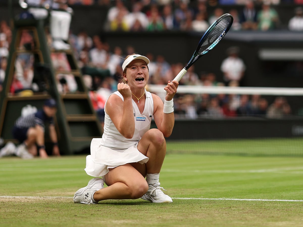 Vikic Advances to Wimbledon Semifinals: The Rise of Croatian Tennis - Vikic's Wimbledon Journey Begins