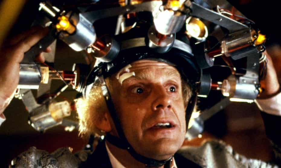 It’s not quite the same as in Back to the Future, but the study found that a type of transcranial direct current stimulation helped participants solve problems.