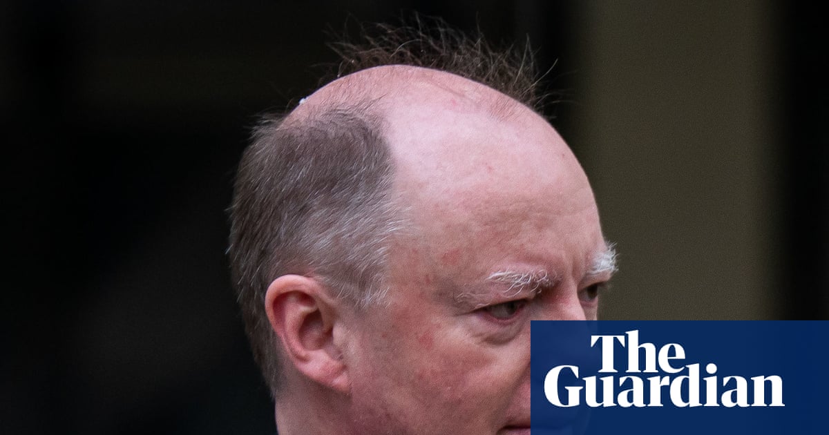 Preventing infections in older people is hit and miss, says England’s chief medic