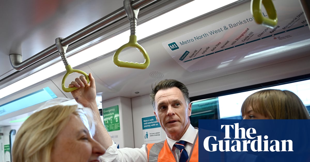 Sydneys neue U-Bahnlinie bietet Geschwindigkeiten von bis zu 110 km/h und ...