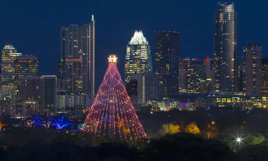 Christmas In Austin By Benjamin Markovits Review Family Ties Fiction The Guardian Christmas Lights In Austin 2021