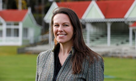 Hazel Williams, manager at Braemar Highlamd Games Centre