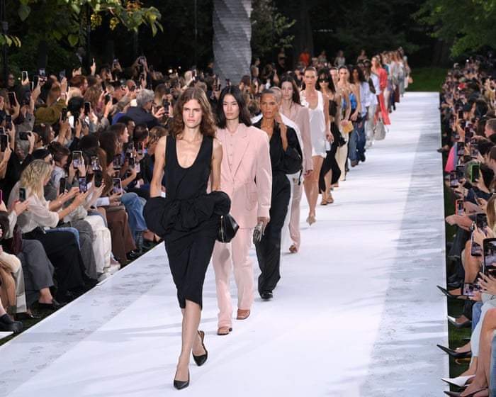 Stella McCartney spotlights sea life at Paris fashion week as animal rights returns to headlines