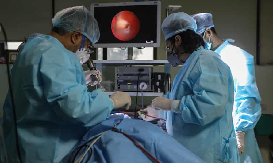 Covid Perfect Storm As More Patients Hit By Fungal Infections Infectious Diseases The Guardian Covid Perfect Storm As More Patients Hit By Fungal Infections Infectious Diseases The Guardian