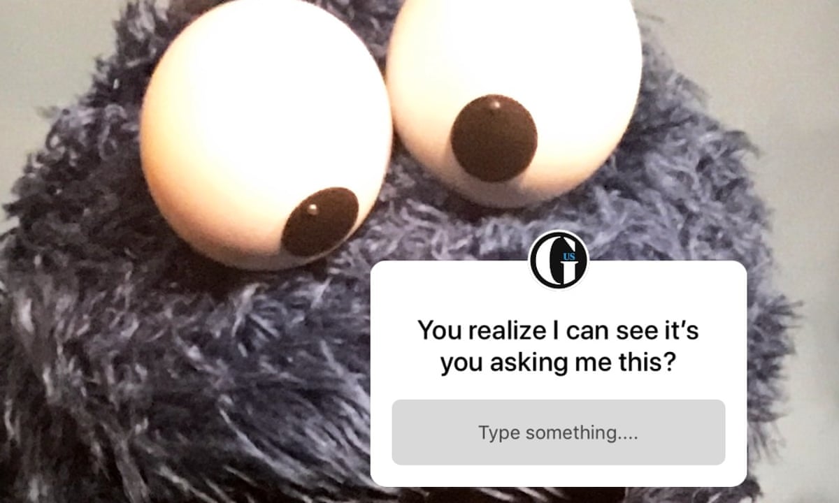 Instagram users mistakenly believe new question feature is anonymous | Instagram | The Guardian Instagram users mistakenly believe new question feature is anonymous | Instagram | The Guardian