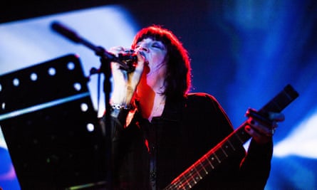 Chris and Cosey at Denmark’s Click festival in 2014