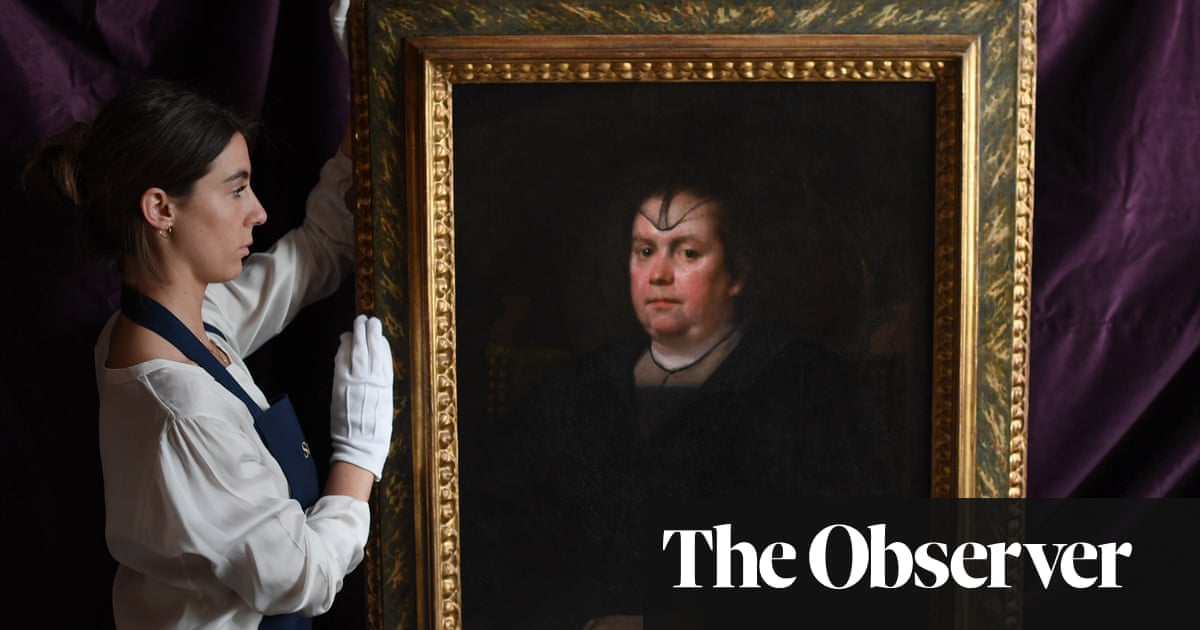 Baroque feminist, pope’s lover … the woman behind a lost Velázquez