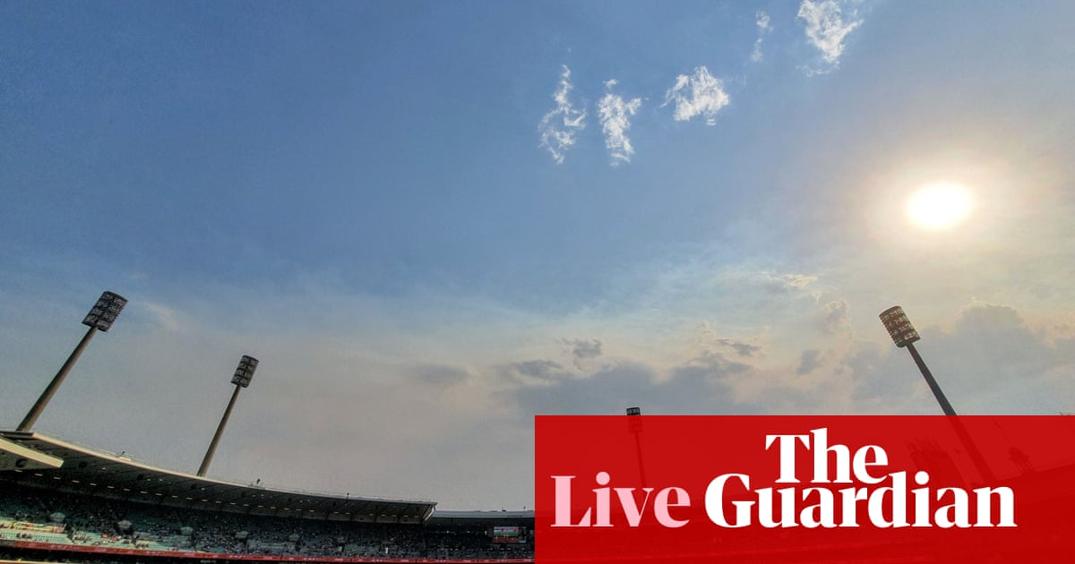 Australia v New Zealand: third Test, day three – live!