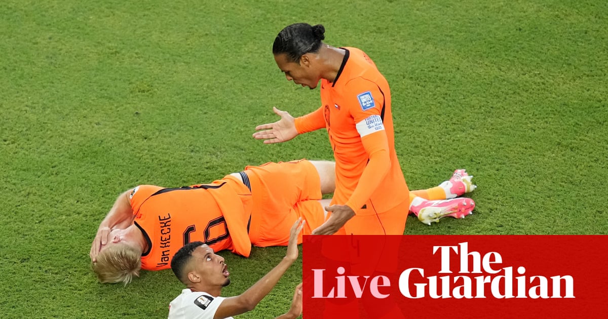 Netherlands v Morocco: World Cup 2026 last 32 – live