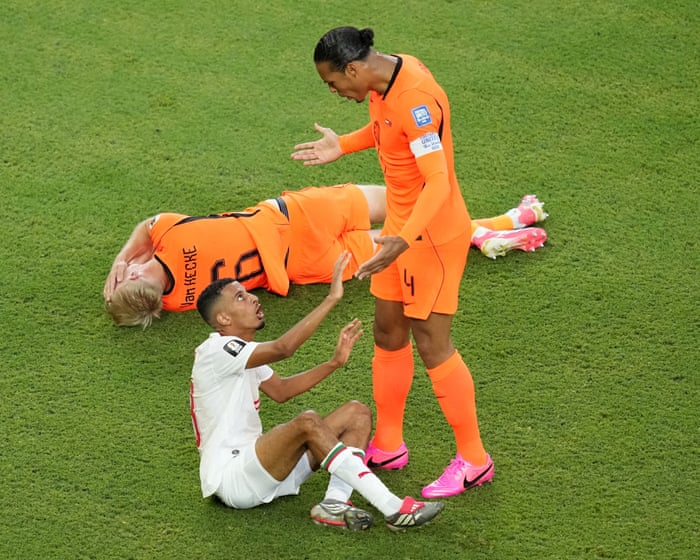 Netherlands v Morocco: World Cup 2026 last 32 – live