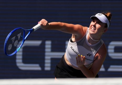 US Open τένις 2026: Η Sabalenka κέρδισε τον Townsend, ο Kostyuk στη δράση την όγδοη ημέρα – ζωντανά