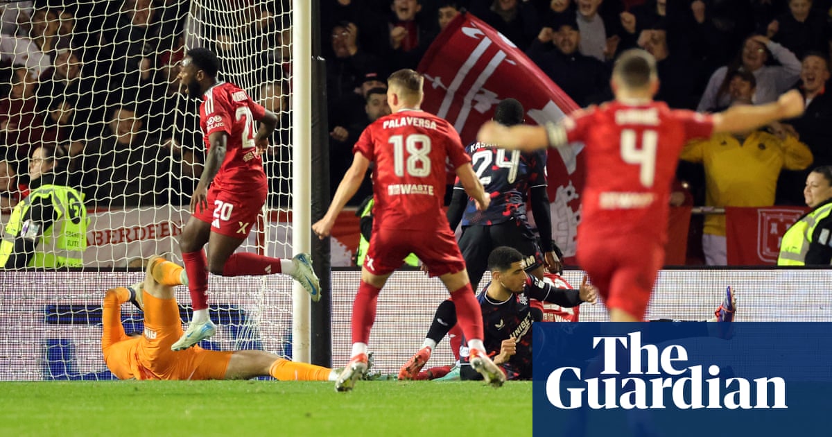 Aberdeen Defeats Rangers, Maintains Unbeaten Streak