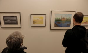 The Ode to the Sea: Art from Guantanamo Bay art exhibition in New York.