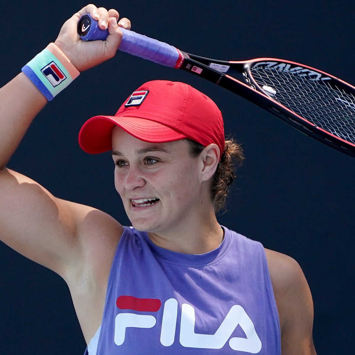 Ashleigh Barty On Course For Australian Open Summit With Simona Halep Sport The Guardian