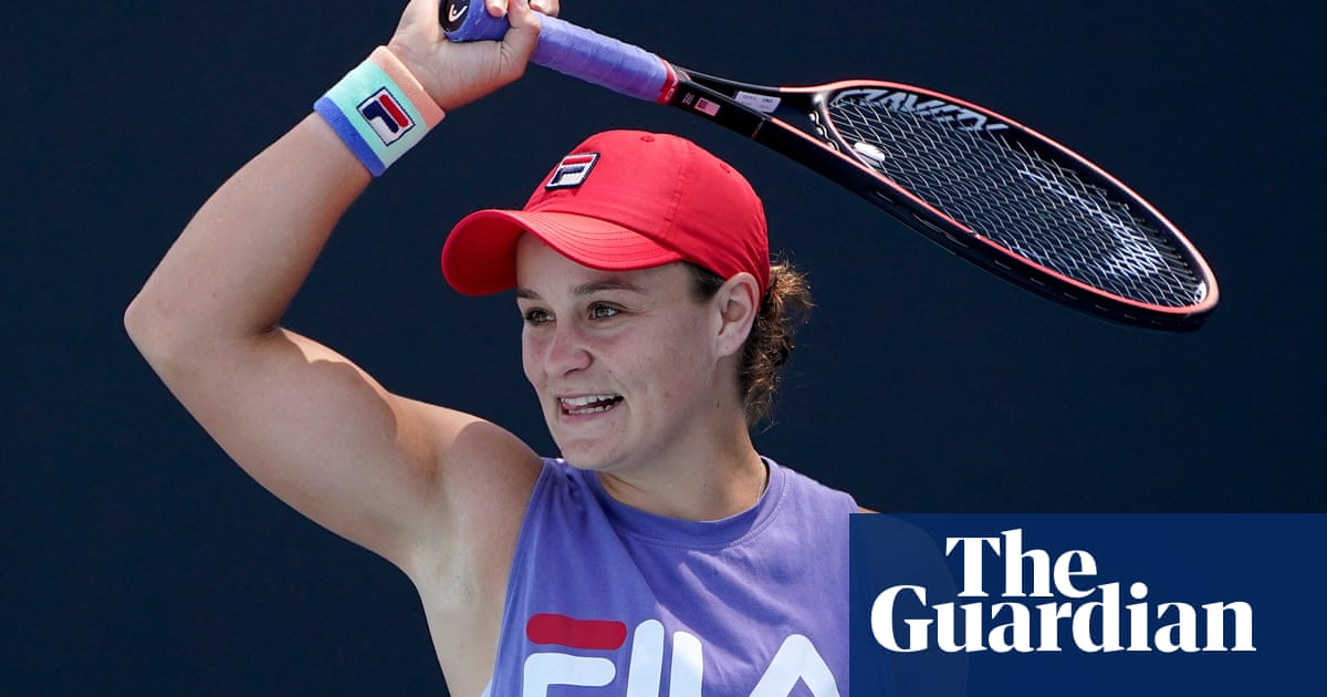 Ashleigh Barty on course for Australian Open summit with Simona Halep