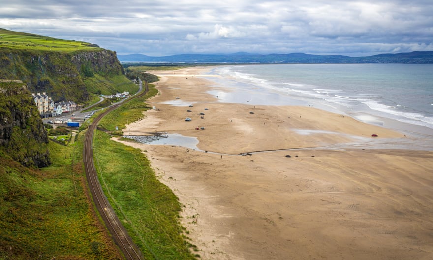 Downhill Strand, Co Derry.