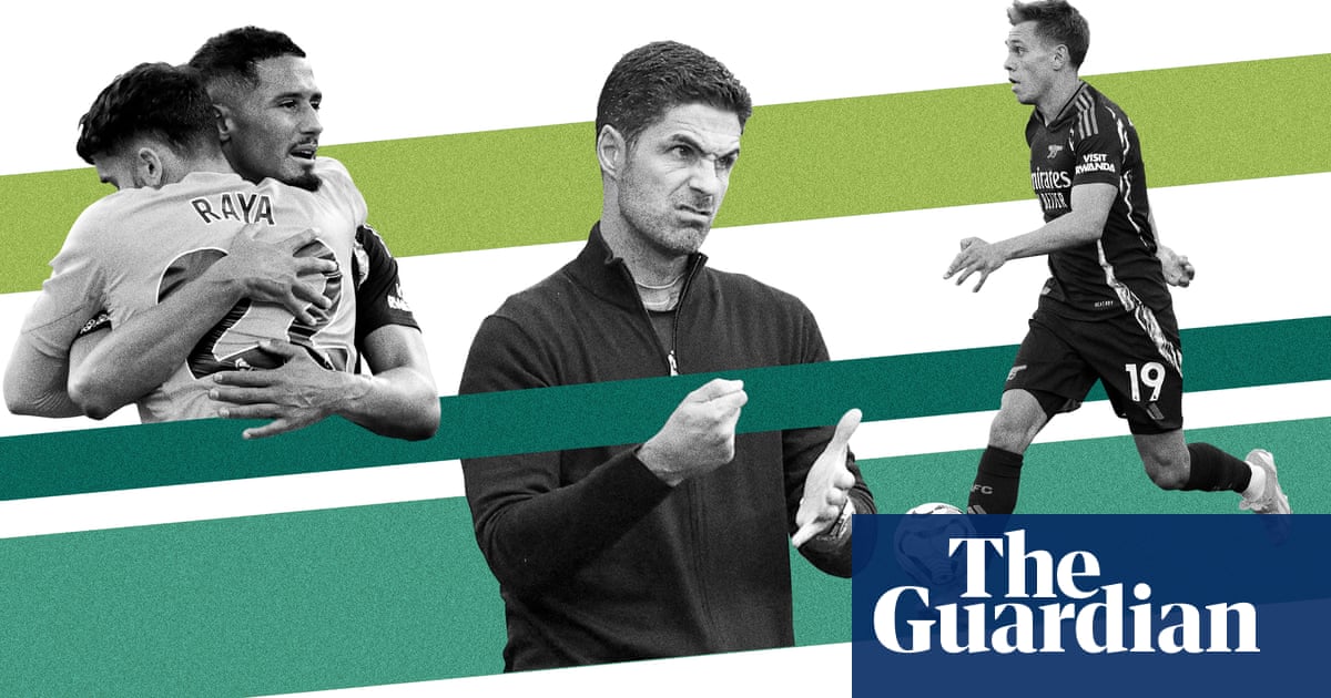 Arsenal’s calm win over Aston Villa hints at title-winning mentality | Jonathan Wilson Arsenal’s calm win over Aston Villa hints at title-winning mentality | Jonathan Wilson