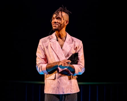Show-stealer … Michael Rishawn.
