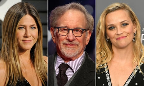 Apple’s new batch: Jennifer Aniston, Steven Spielberg, and Reese Witherspoon