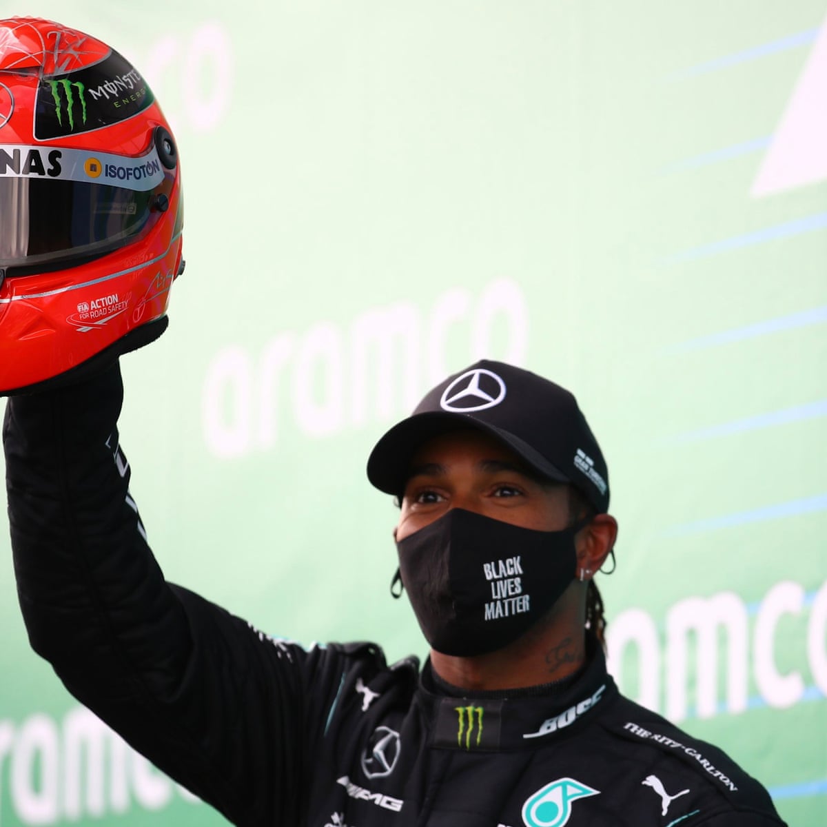 Lewis Hamilton Equals Michael Schumacher S 91 Race Wins At Eifel F1 Gp Formula One The Guardian