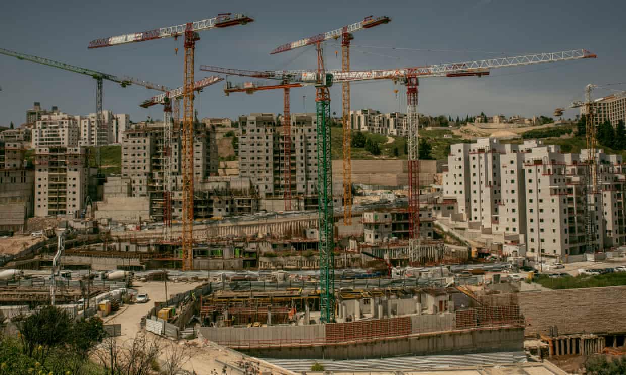 Revealed: Israel has sped up settlement-building in East Jerusalem since Gaza war began