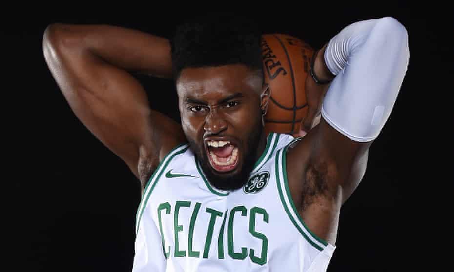 Jaylen Brown: ‘We’re having some of the same problems we had 50 years ago. Some things have changed a lot but other factors are deeply embedded in our society.’