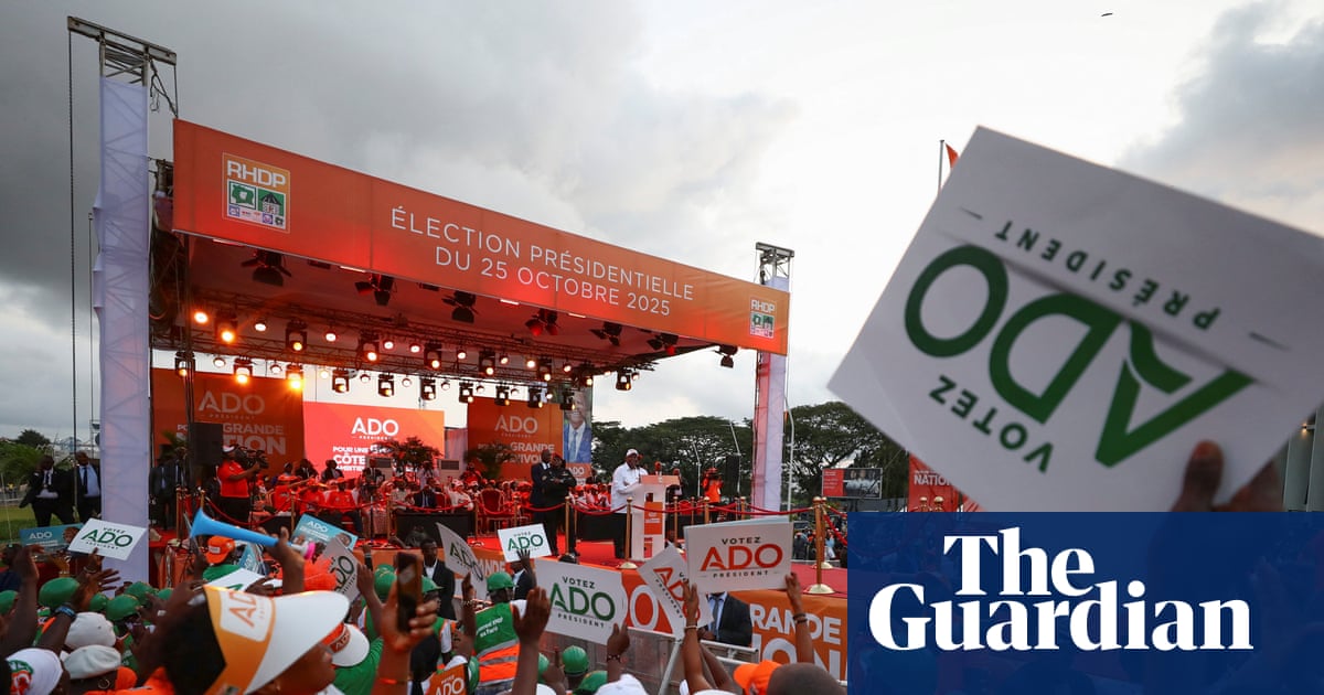 ‘Dare to change’: Ivory Coast heads to the polls as rivals seek to oust Ouattara