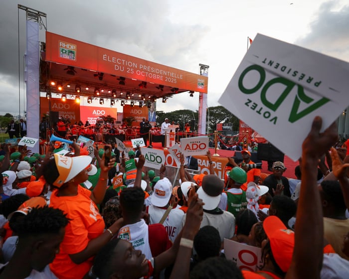 ‘Dare to change’: Ivory Coast heads to the polls as rivals seek to oust Ouattara