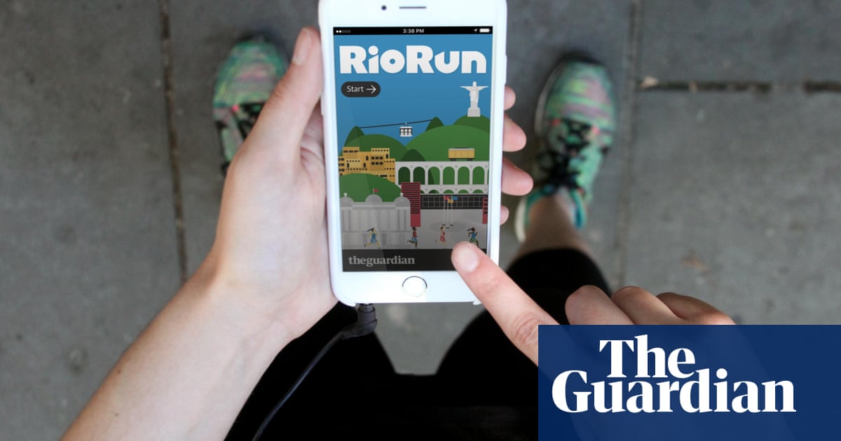 How we made the RioRun progressive web app | Info | The Guardian