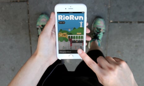 RioRun promotional image
