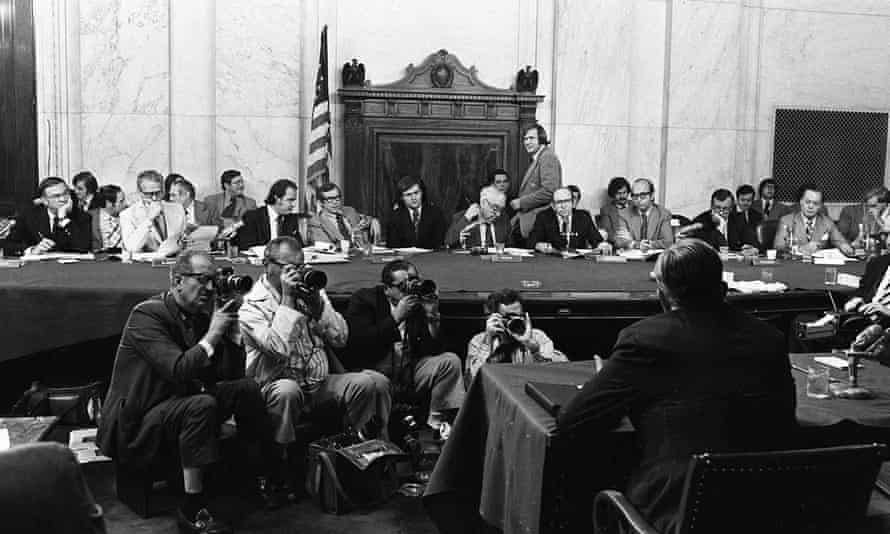 In 1973, millions of Americans tuned in to what Variety called ‘the hottest daytime soap opera’ – the Senate Watergate hearings.