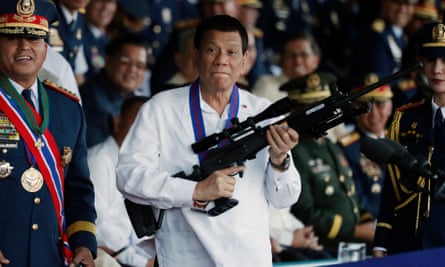 Filipino President Rodrigo Duterte
