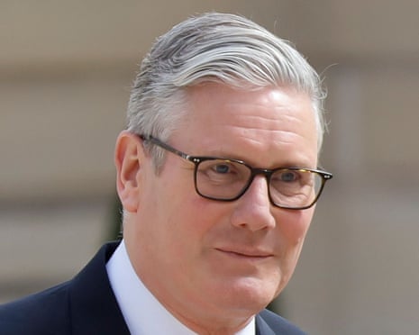Il primo ministro britannico Keir Starmer