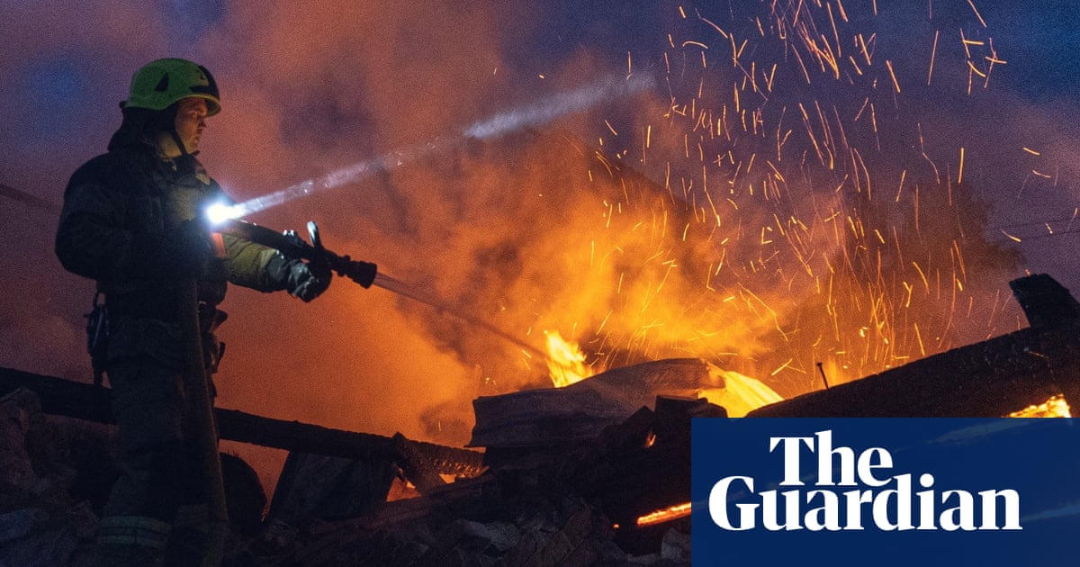 Ukraine war briefing: New air assault on Kyiv | Ukraine Ukraine war briefing: New air assault on Kyiv | Ukraine