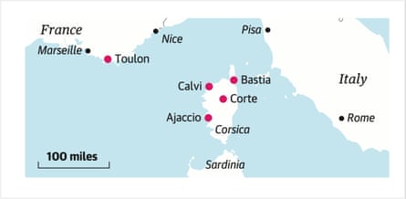 Kids long skort Corsica – Navigation