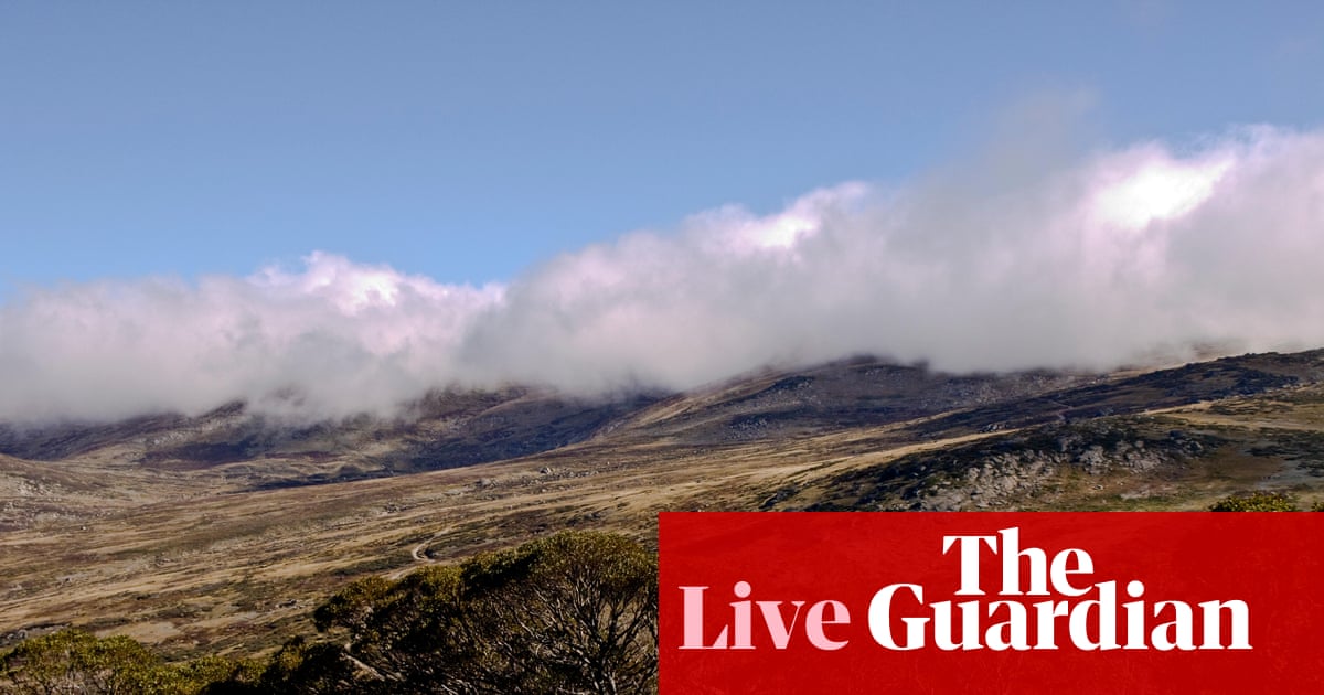 Australia news live: wreckage of missing plane found in Snowy Mountains