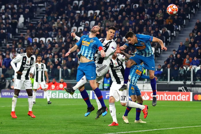 Juventus 3 0 Atlético Madrid Agg 3 2 Champions League